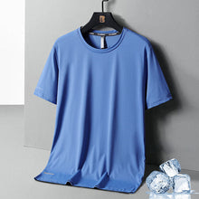 Load image into Gallery viewer, Ice Silk Round Neck T-Shirt