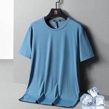 Load image into Gallery viewer, Ice Silk Round Neck T-Shirt