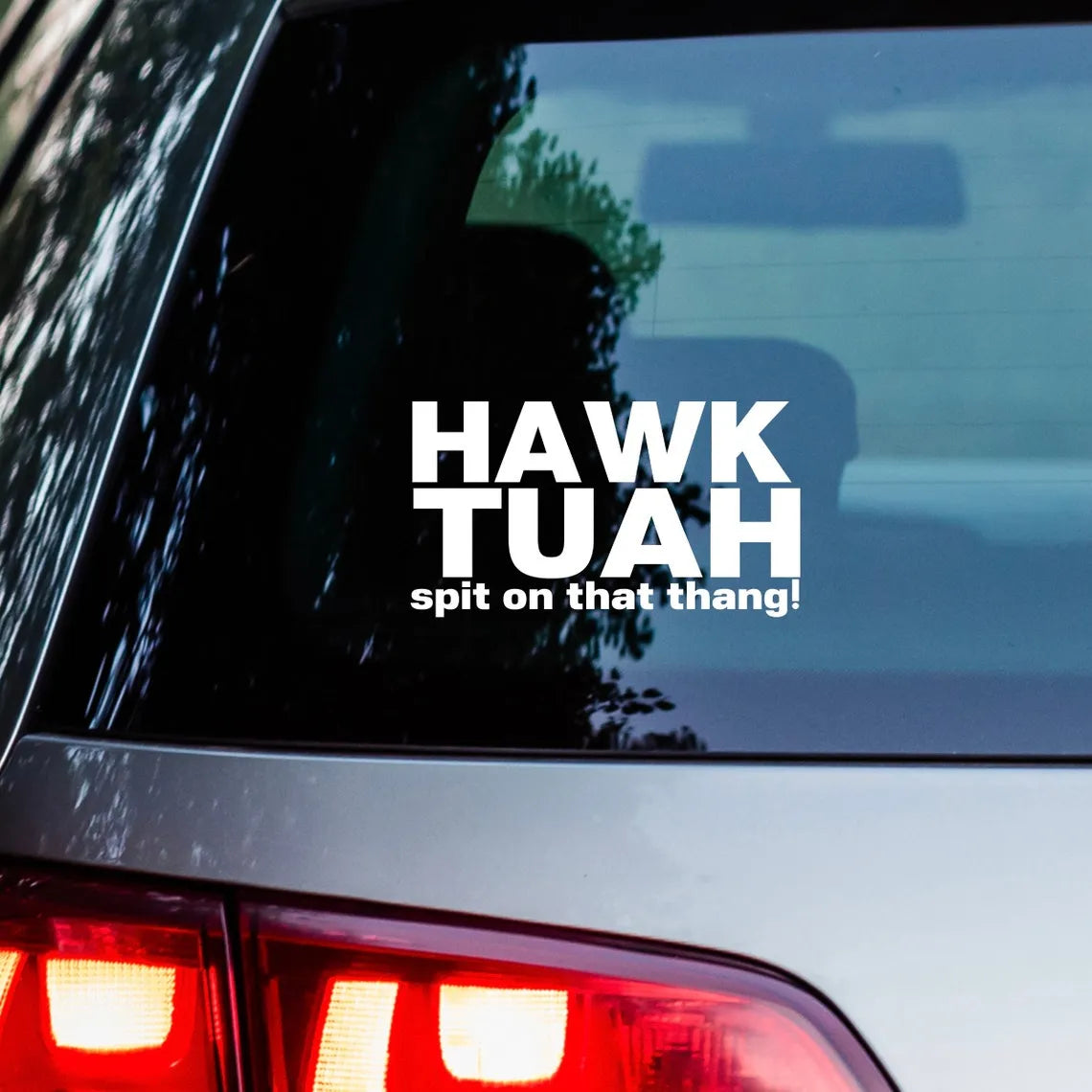 🤣Hawk Tuah Sticker | Spit on That Thang Car