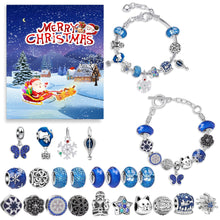 Load image into Gallery viewer, DIY 24 Days Christmas Countdown Calendar Bracelets Set