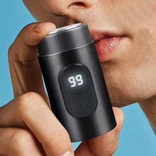 Load image into Gallery viewer, Mini Portable Rechargeable Shaver with Digital Display