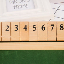 Load image into Gallery viewer, Shut The Box Game - Fun Table Math Game for Adults &amp; Kids