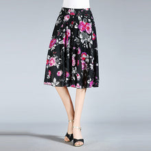 Load image into Gallery viewer, Women&#39;s Vintage Style Wide Leg Culottes