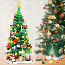 Load image into Gallery viewer, 2024 Christmas Tree Building Toy Set