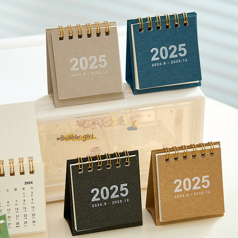 2025 Mini Desk Calendar