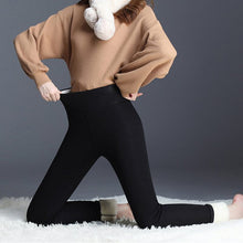 Load image into Gallery viewer, Lambskin Feel Winter Leggings