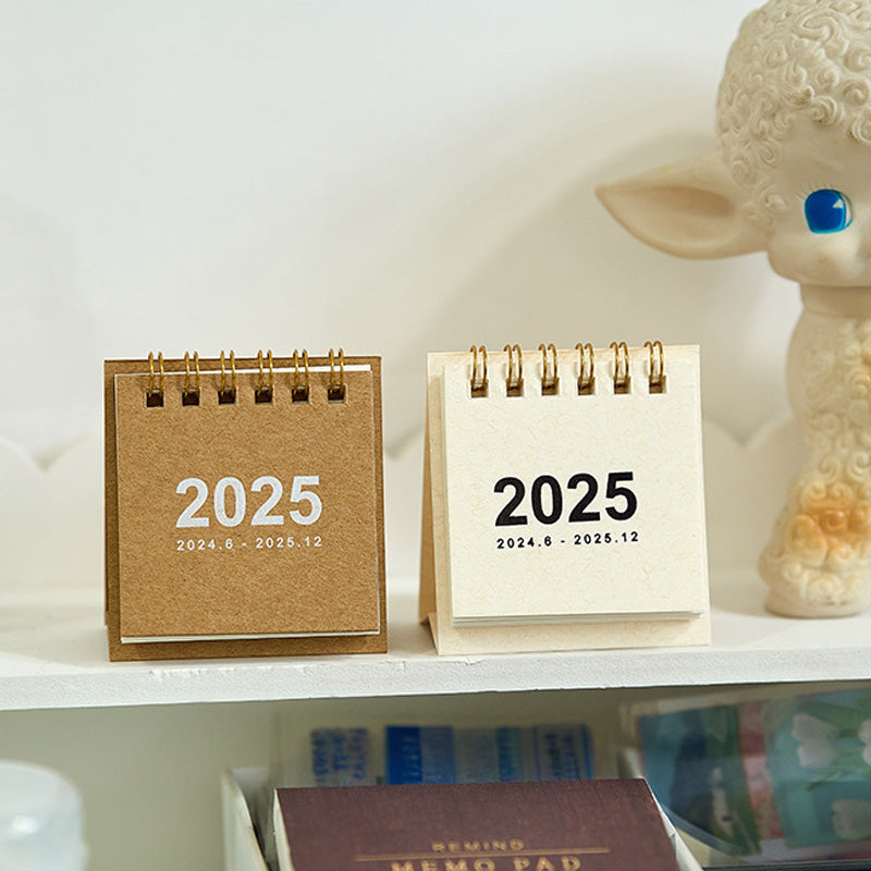 2025 Mini Desk Calendar