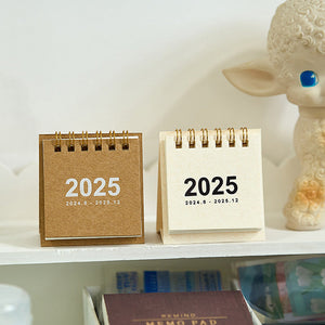 2025 Mini Desk Calendar