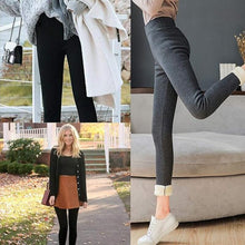 Load image into Gallery viewer, Lambskin Feel Winter Leggings