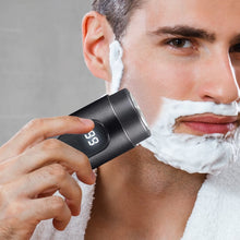 Load image into Gallery viewer, Mini Portable Rechargeable Shaver with Digital Display