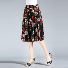 Load image into Gallery viewer, Women&#39;s Vintage Style Wide Leg Culottes