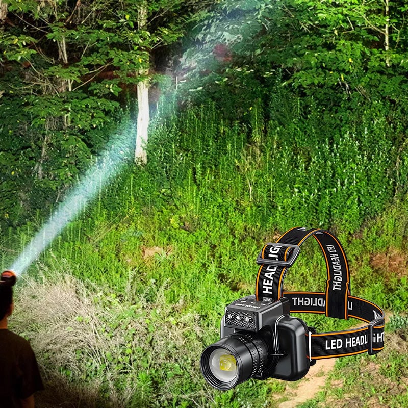 Powerful Ultra-Long Life Headlamp-Pre-sale 10 days