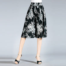 Load image into Gallery viewer, Women&#39;s Vintage Style Wide Leg Culottes