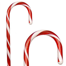 Load image into Gallery viewer, Solar Candy Cane Christmas Decorations