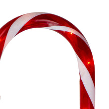 Load image into Gallery viewer, Solar Candy Cane Christmas Decorations