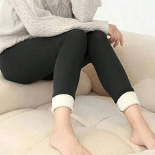 Load image into Gallery viewer, Lambskin Feel Winter Leggings