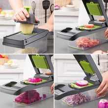 Load image into Gallery viewer, 12 In 1 Manual Vegetable Chopper