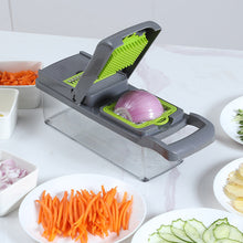 Load image into Gallery viewer, 12 In 1 Manual Vegetable Chopper