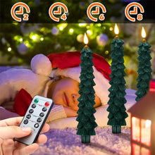 Load image into Gallery viewer, Christmas LED Candles Tree