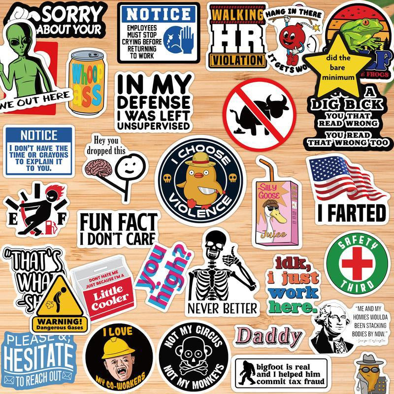 Fun Labels and Stickers