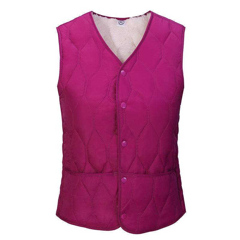 Down Cotton Vest