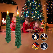 Load image into Gallery viewer, Christmas LED Candles Tree