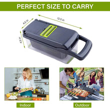 Load image into Gallery viewer, 12 In 1 Manual Vegetable Chopper