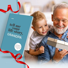 Load image into Gallery viewer, I Want to Hear Your Story - For Grandparents