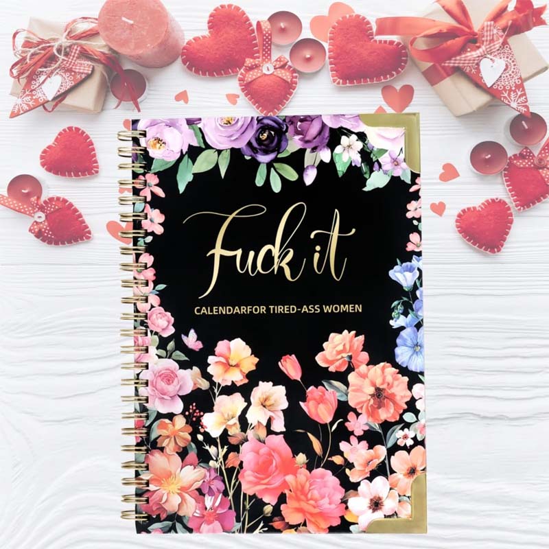 F*ck It 2025 Planner for Tired-Ass Women