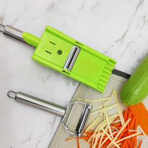 2-in-1 Shredder & Slicer