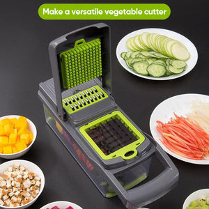 12 In 1 Manual Vegetable Chopper