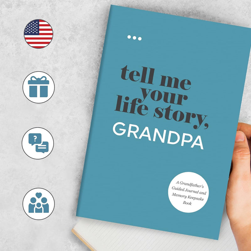 I Want to Hear Your Story - For Grandparents