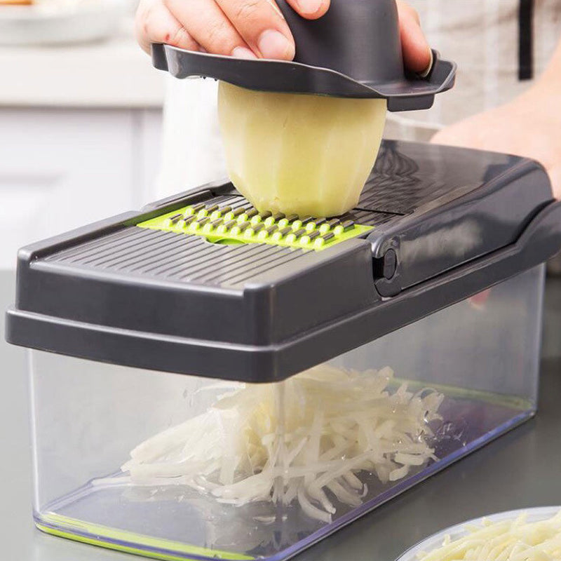 12 In 1 Manual Vegetable Chopper