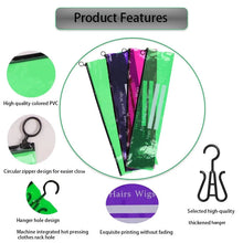 Load image into Gallery viewer, Wig Colourful PVC Dust Bag