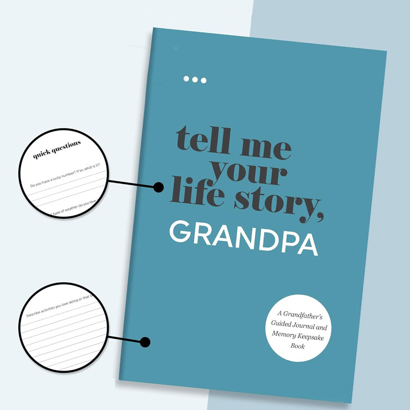 I Want to Hear Your Story - For Grandparents