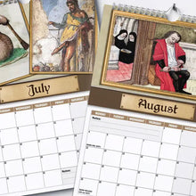 Load image into Gallery viewer, Medieval Dick Pics 2025 Calendar