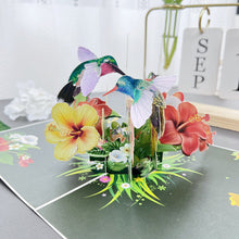 Load image into Gallery viewer, 3D Handmade Flower Greeting Card