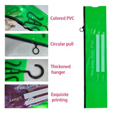 Load image into Gallery viewer, Wig Colourful PVC Dust Bag