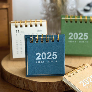 2025 Mini Desk Calendar