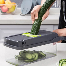 Load image into Gallery viewer, 12 In 1 Manual Vegetable Chopper