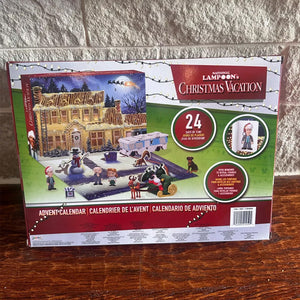 Christmas Vacation Advent Calendar 2024 for Kids & Family