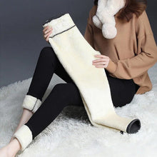 Load image into Gallery viewer, Lambskin Feel Winter Leggings