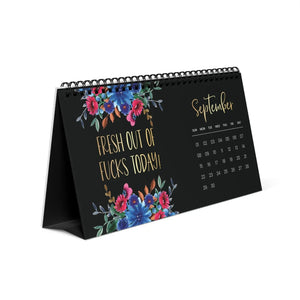 2025 Calendar with Fun Quotes and Planner