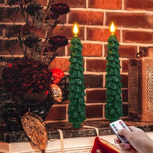 Load image into Gallery viewer, Christmas LED Candles Tree