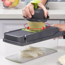 Load image into Gallery viewer, 12 In 1 Manual Vegetable Chopper