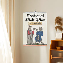 Load image into Gallery viewer, Medieval Dick Pics 2025 Calendar