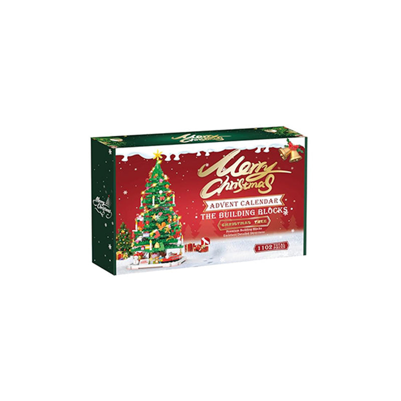 2024 Christmas Tree Building Toy Set