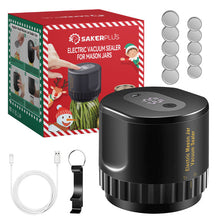 Load image into Gallery viewer, Electric Vacuum Sealer For Mason Jars