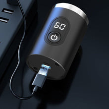 Load image into Gallery viewer, Mini Portable Rechargeable Shaver with Digital Display