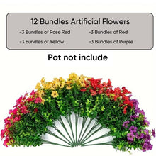 Load image into Gallery viewer, Premium UV Resistant Artificial Flowers